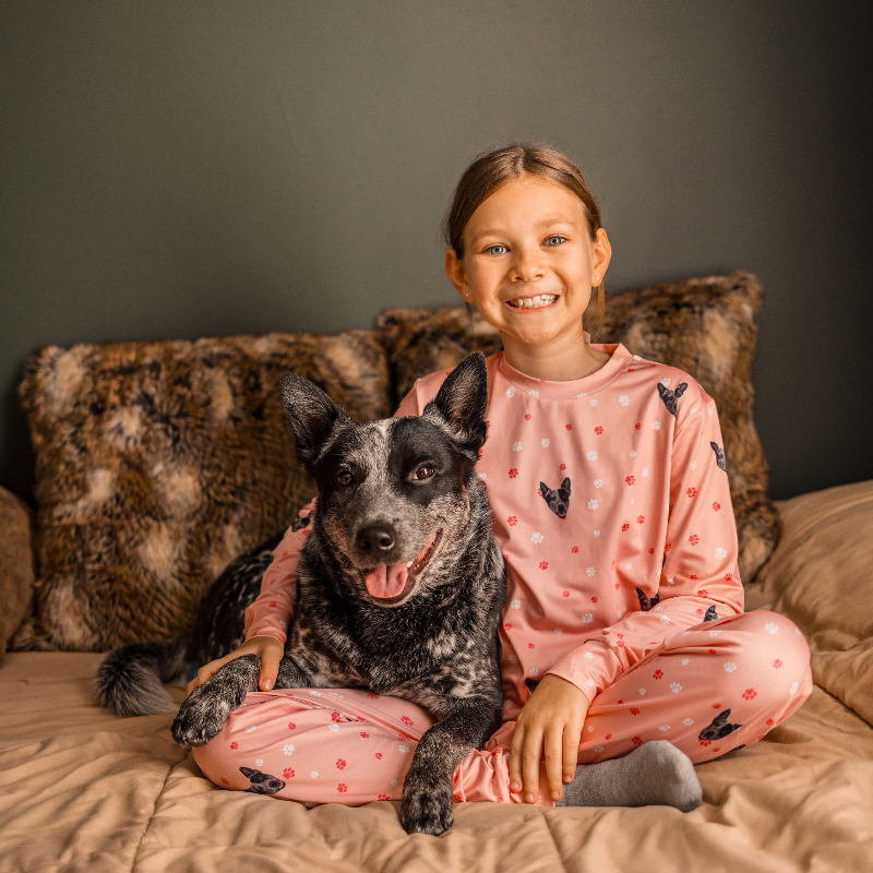 Kids Custom Pet Jogger Pajamas