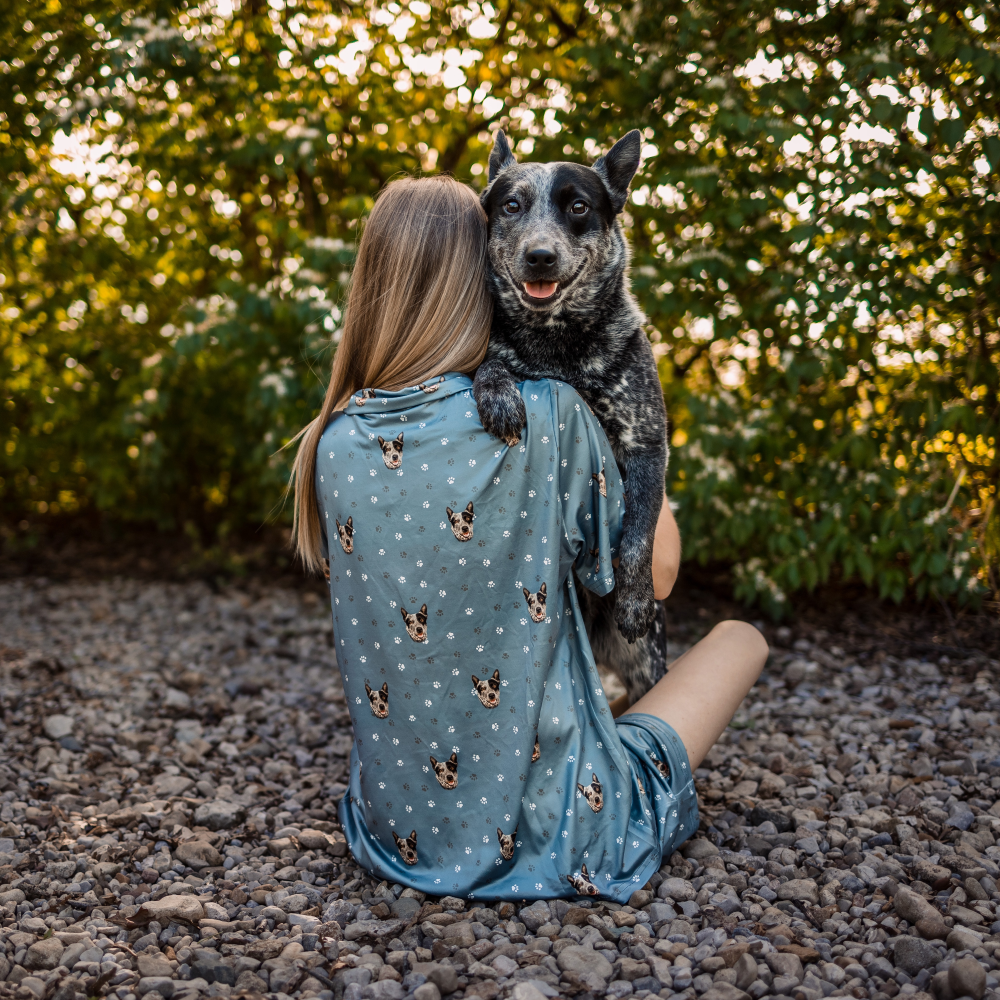 Adult Custom Pet Pajamas - Short