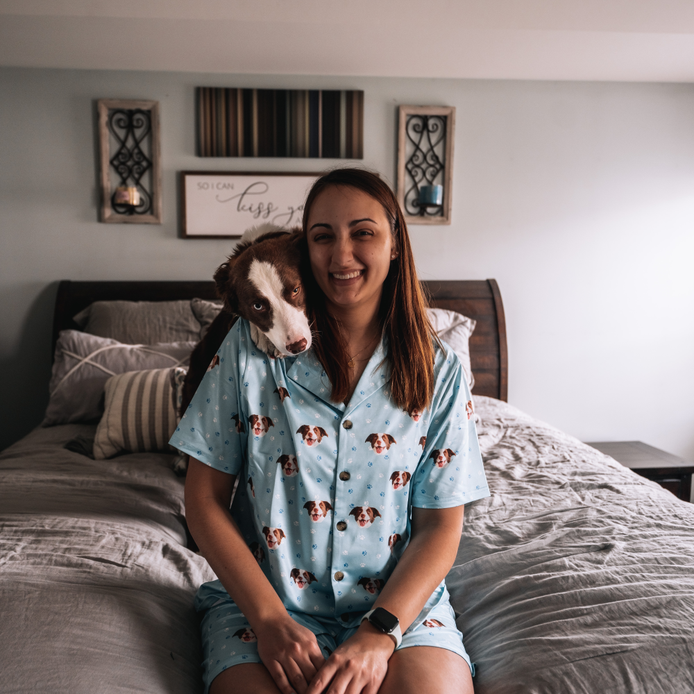 Adult Custom Pet Pajamas - Short