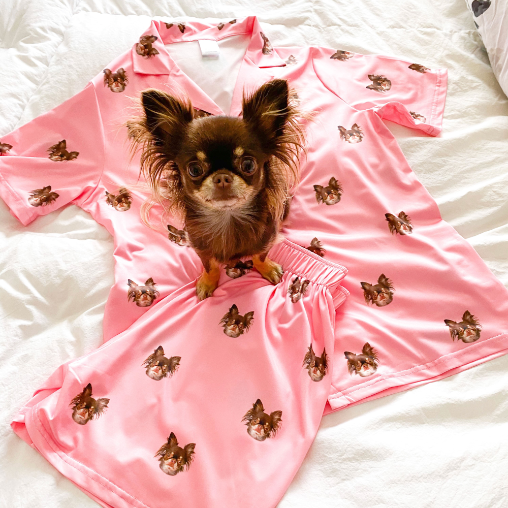 Adult Custom Pet Pajamas - Short