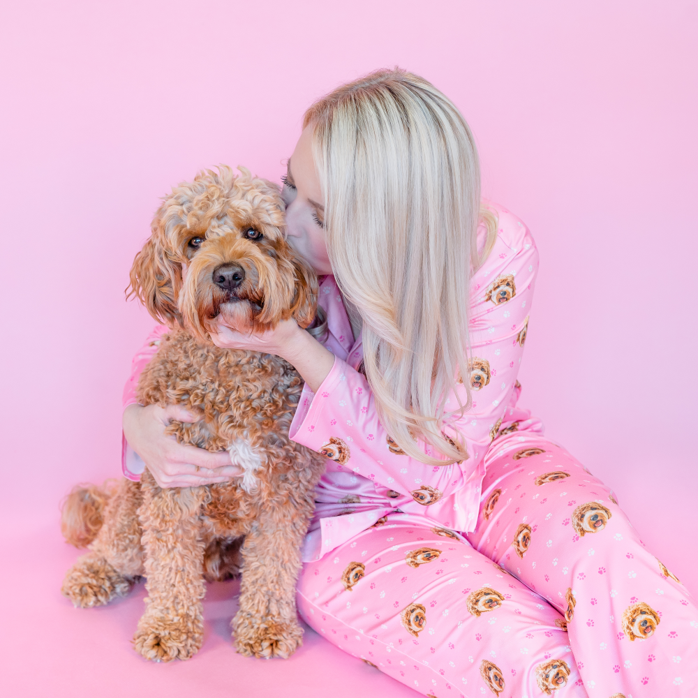 Adult Long Custom Pet Pajamas