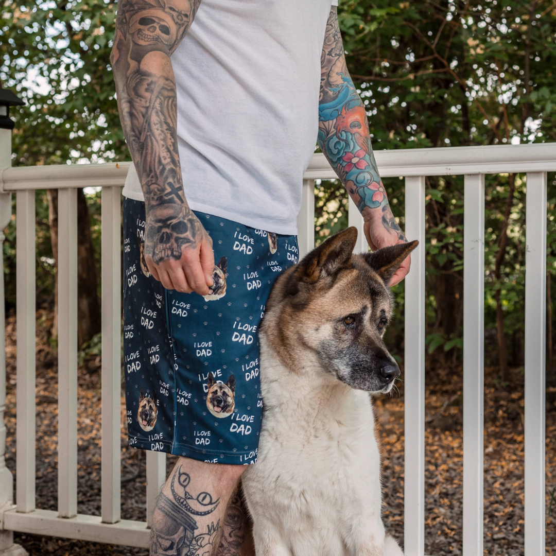 Custom Pet Sweatshorts