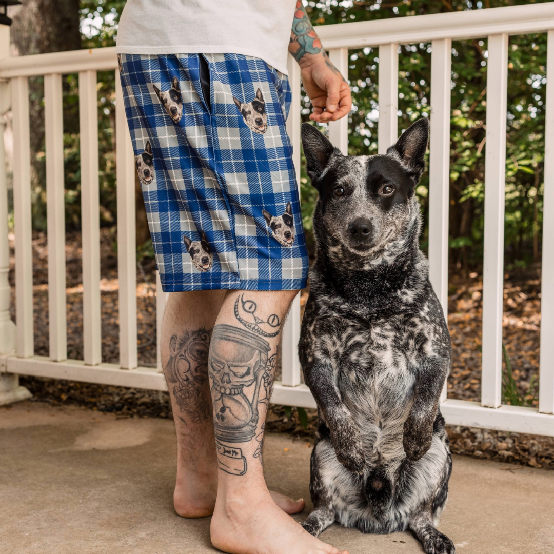 Custom Pet Sweatshorts