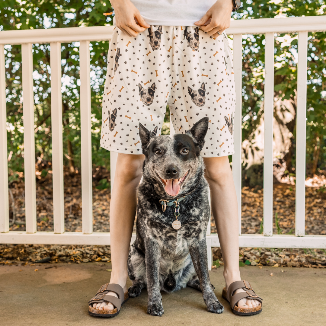 Custom Pet Sweatshorts