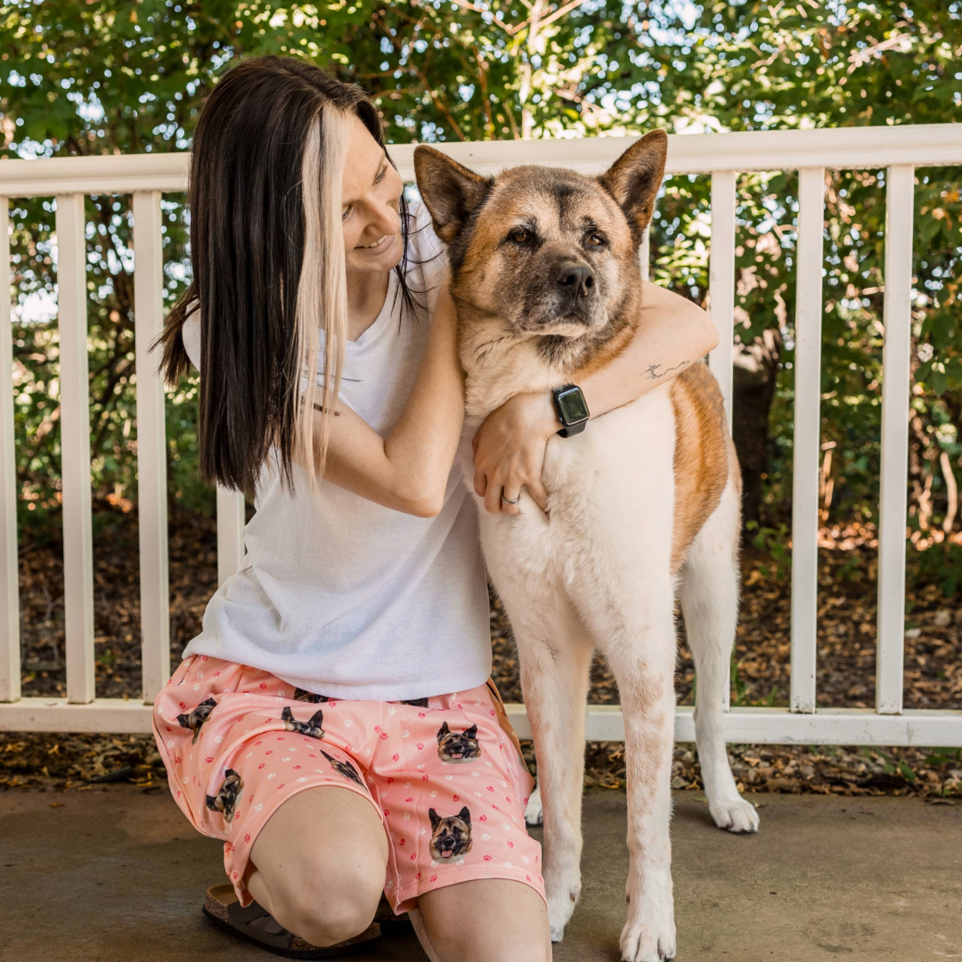 Custom Pet Sweatshorts