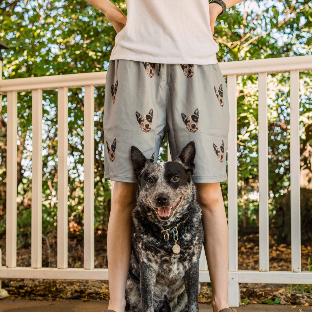 Custom Pet Sweatshorts