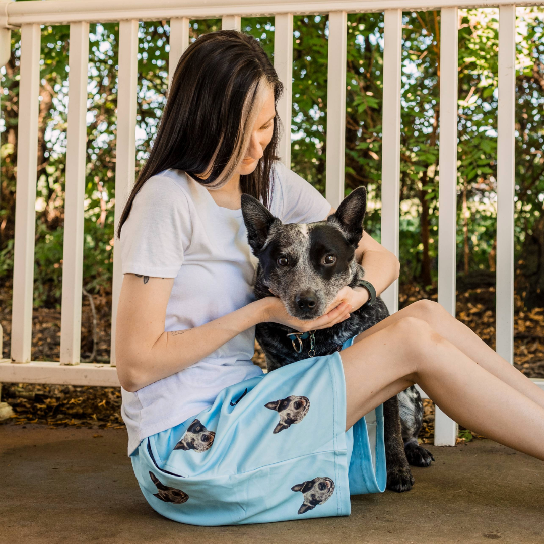 Custom Pet Sweatshorts