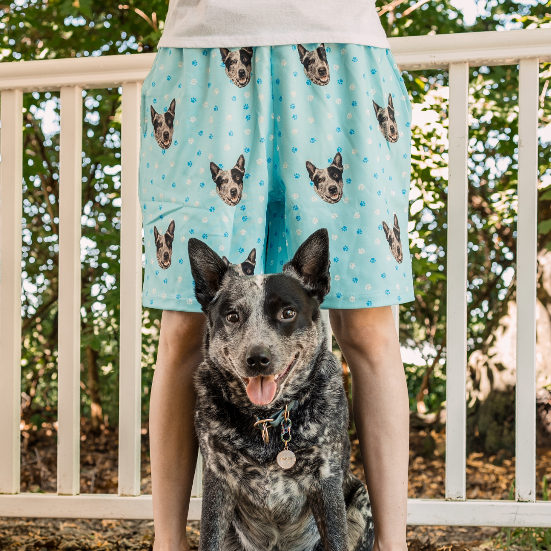 Custom Pet Sweatshorts