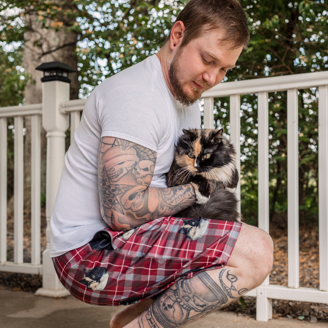 Custom Pet Sweatshorts