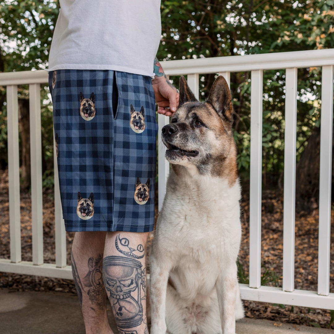 Custom Pet Sweatshorts