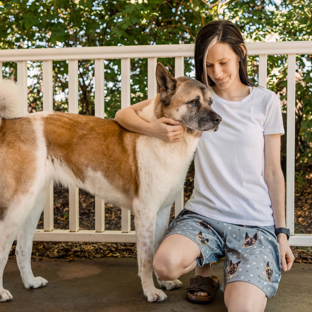 Custom Pet Sweatshorts